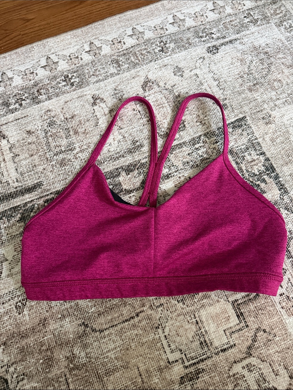 Fleo Magenta Bra